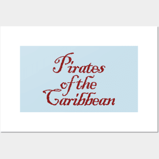 Pirates of the Caribbean Posters and Art